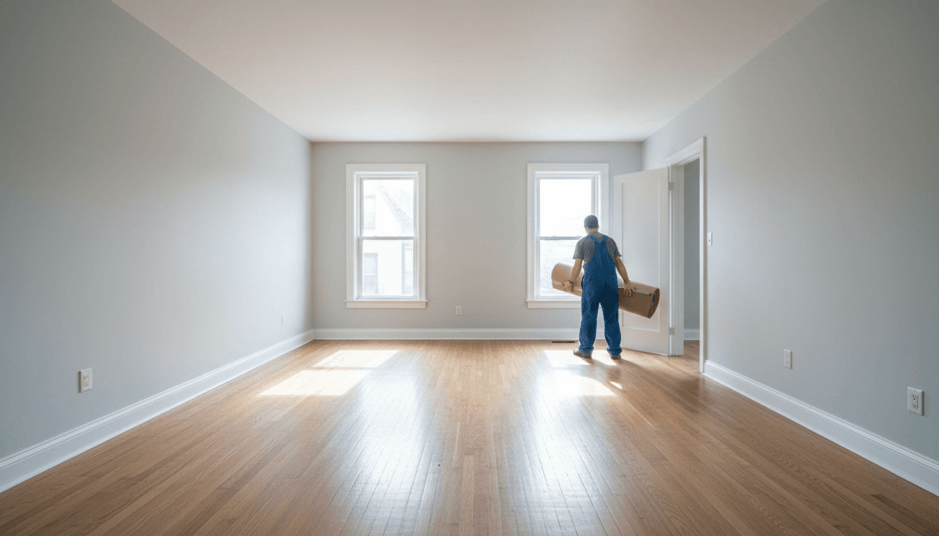 Move-out cleaning