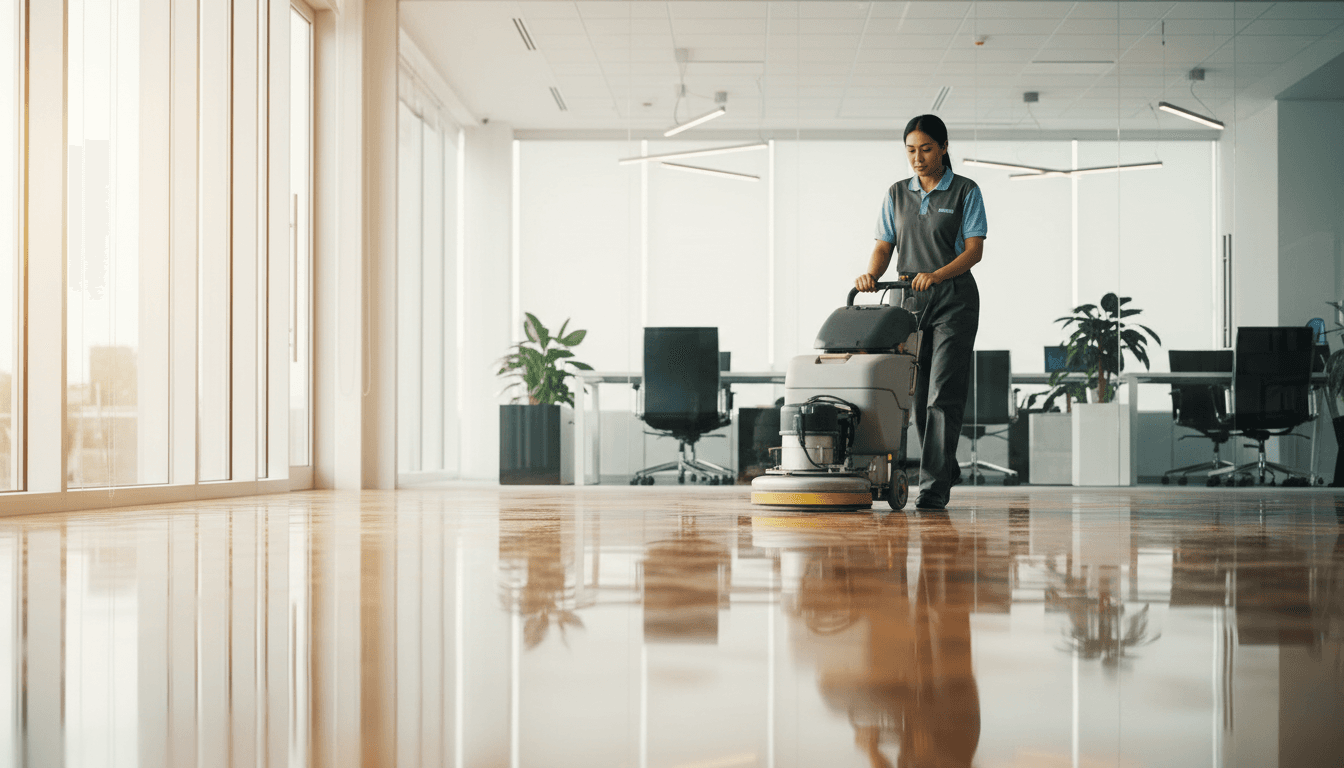 Common area cleaning