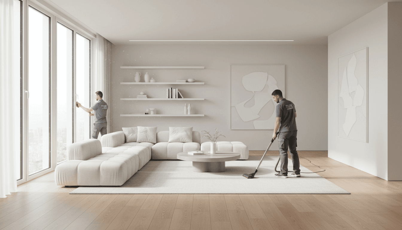 Deep cleaning
